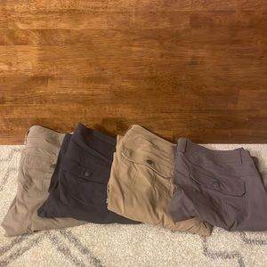 Prana Halle pants- Tall